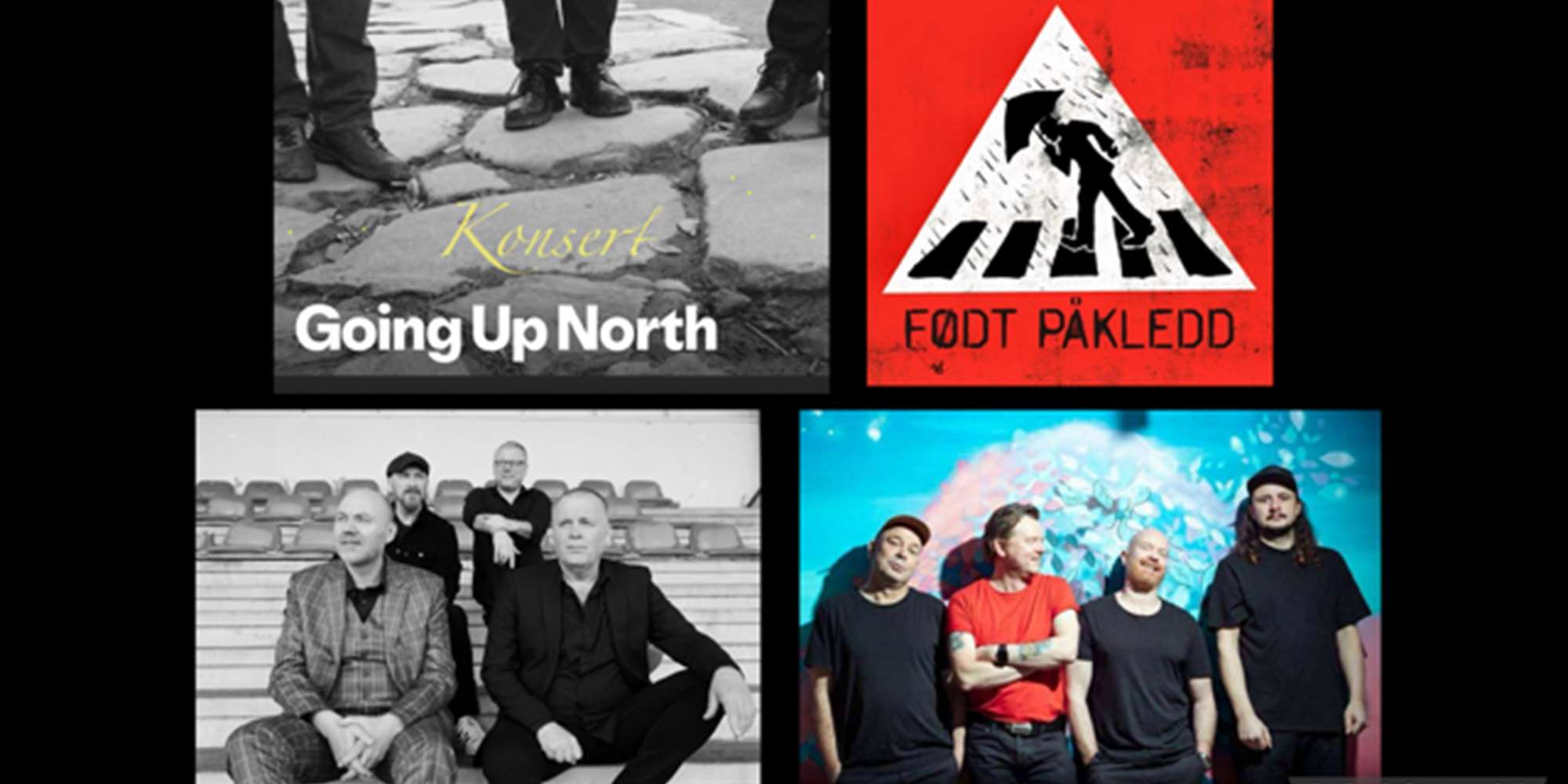 Going Up North// Født Påkledd