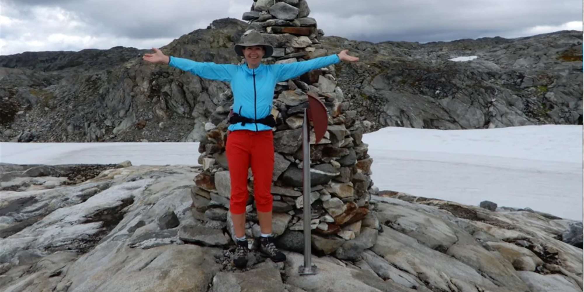 Bli med oss på tur i fjellene rundt Herand