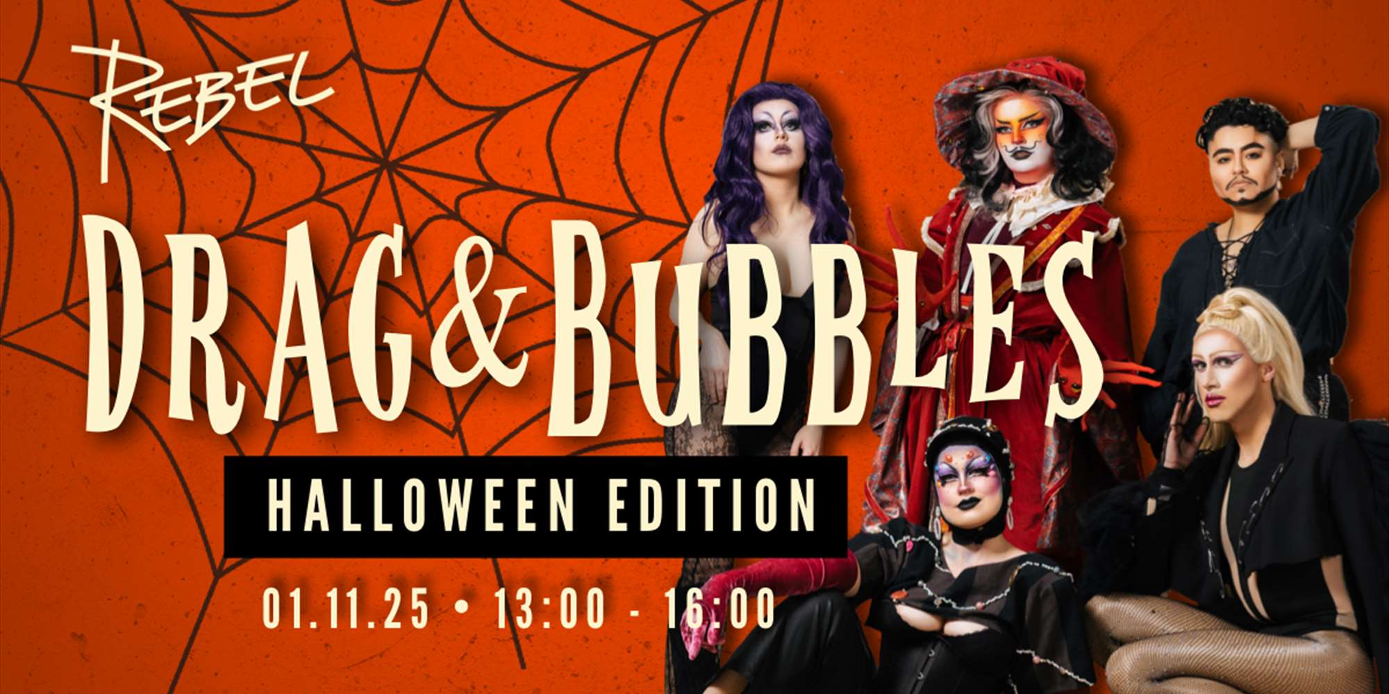 Drag & Bubbles x Halloween Edition