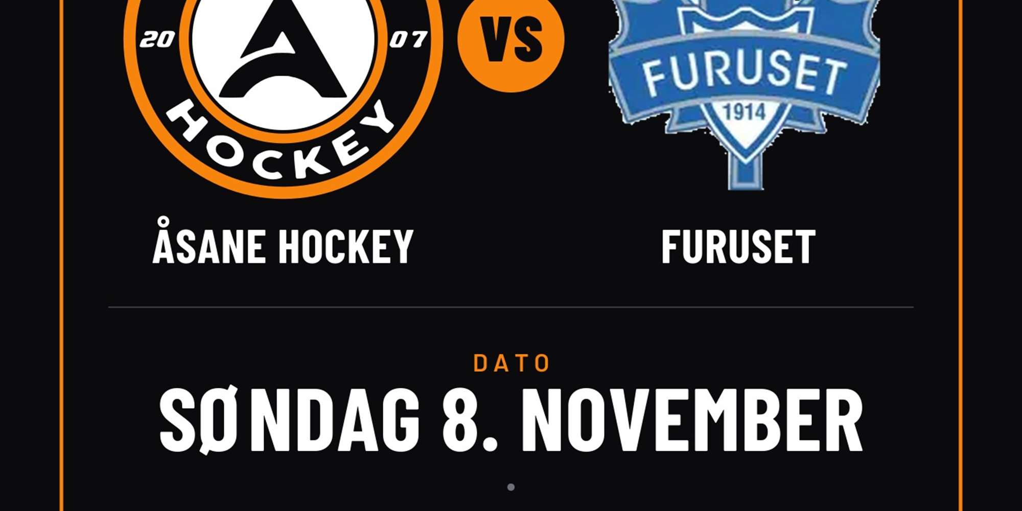 Åsane - Furuset, 2. divisjon ishockey