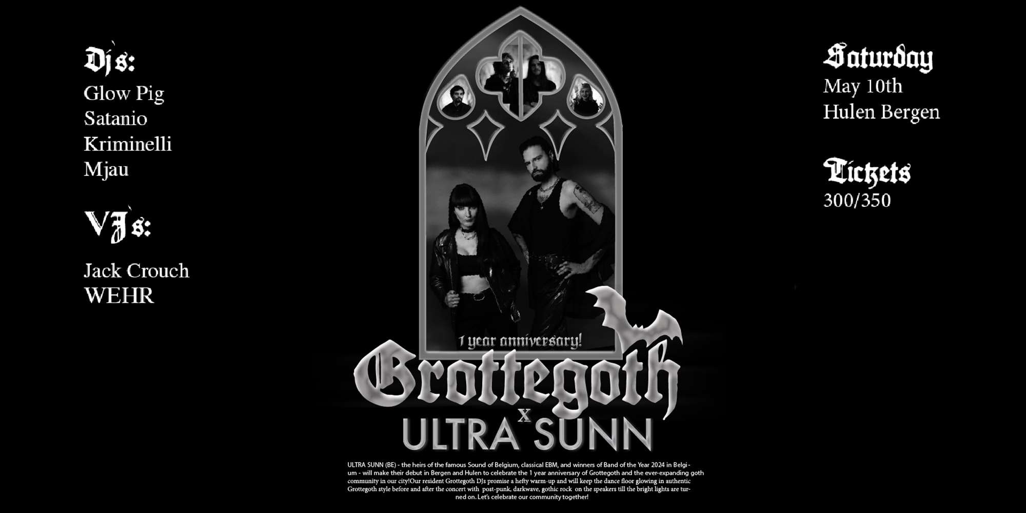 Ultra Sunn x Grottegoth