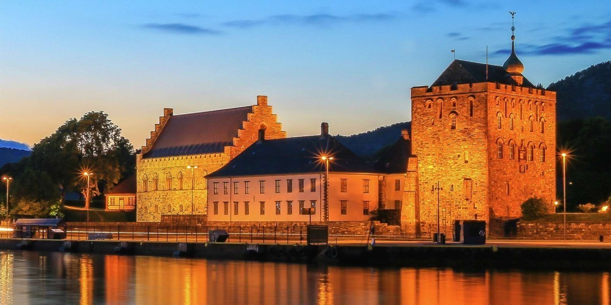 Mottagelse Håkonshallen
