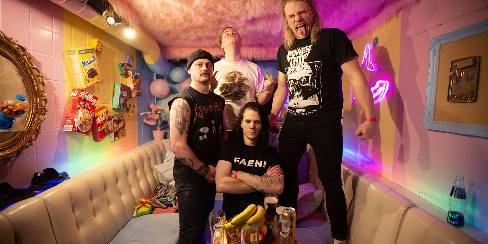 Häxer + You Know Who & Goatmilker