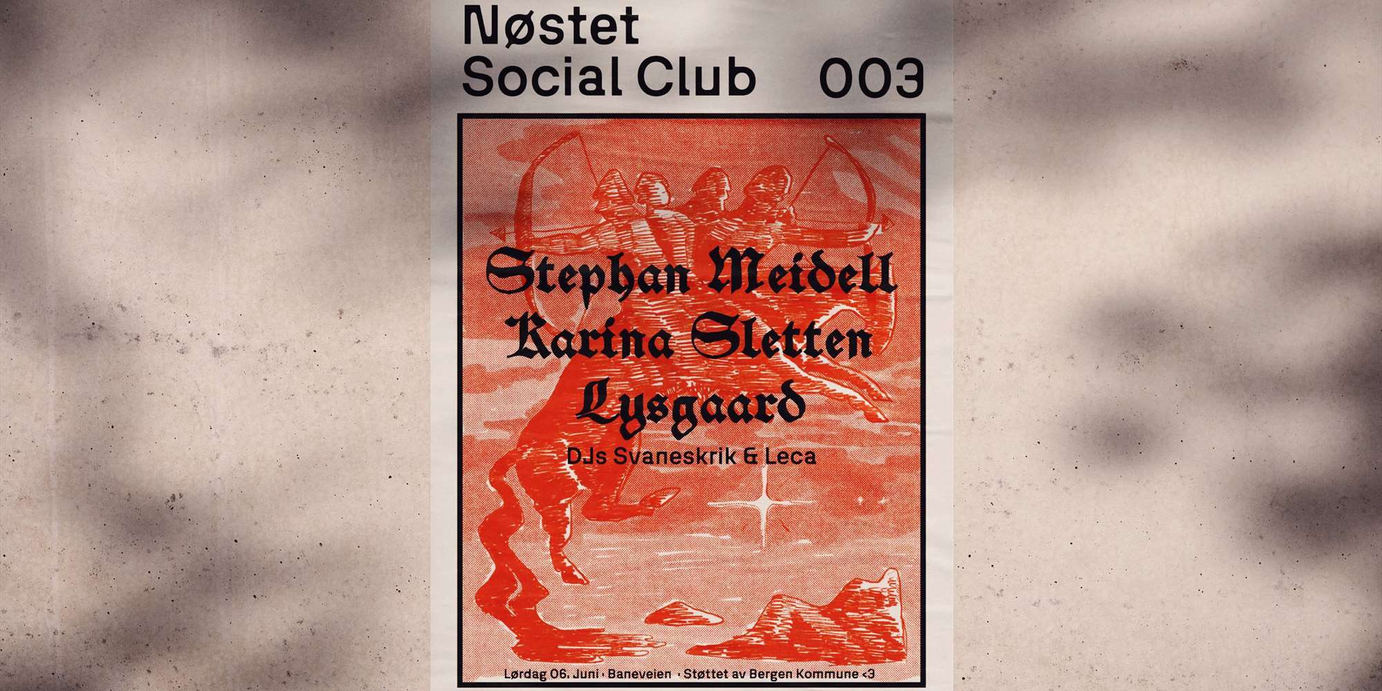 Nøstet Social Club #3