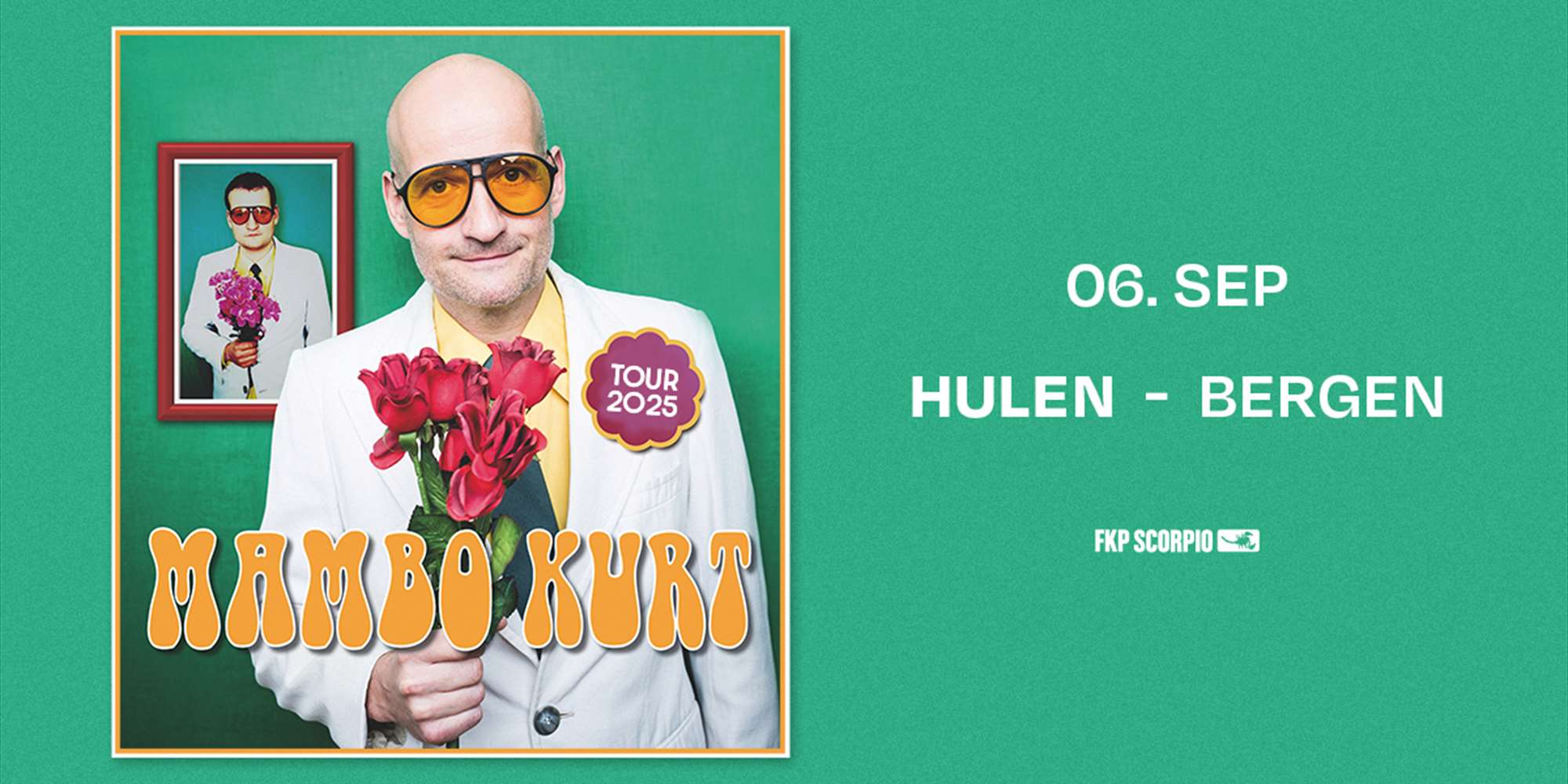 Mambo Kurt + supp: BeingAMonkey