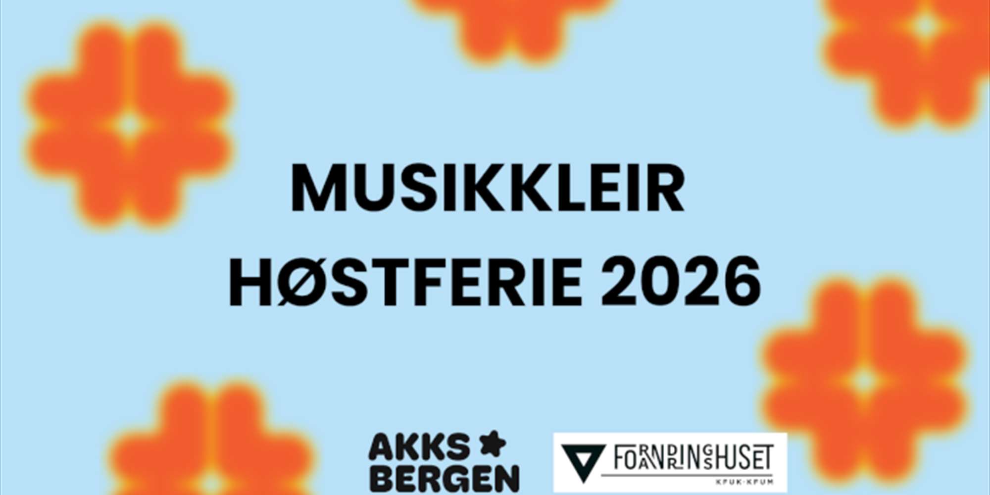 Musikkleir høstferie 2026