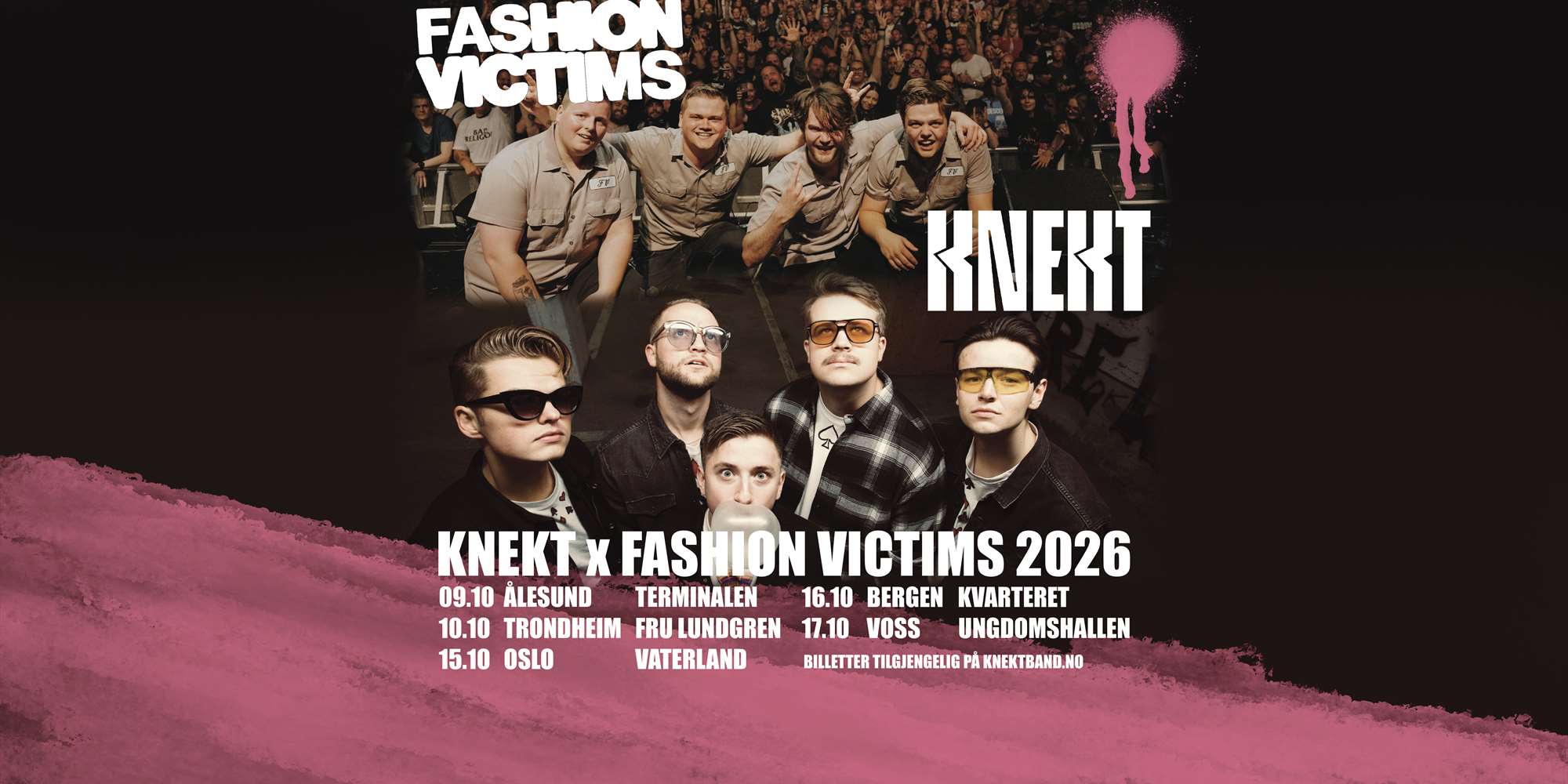 KNEKT// Fashion Victims// ASF