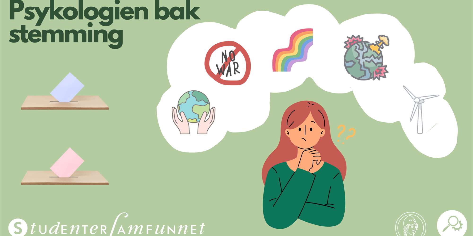 Psykologien bak steming