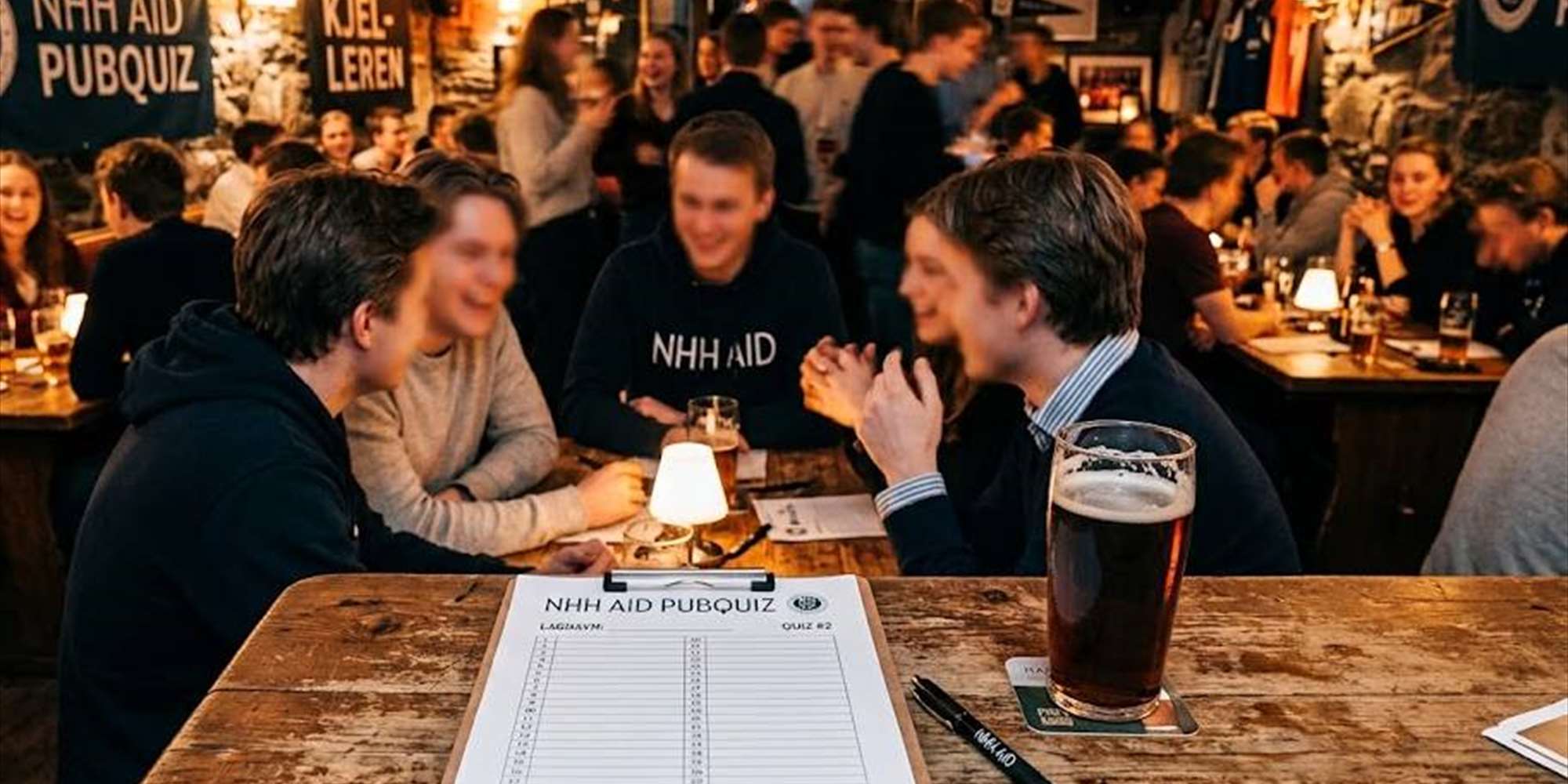 NHH Aid Pub-Quiz
