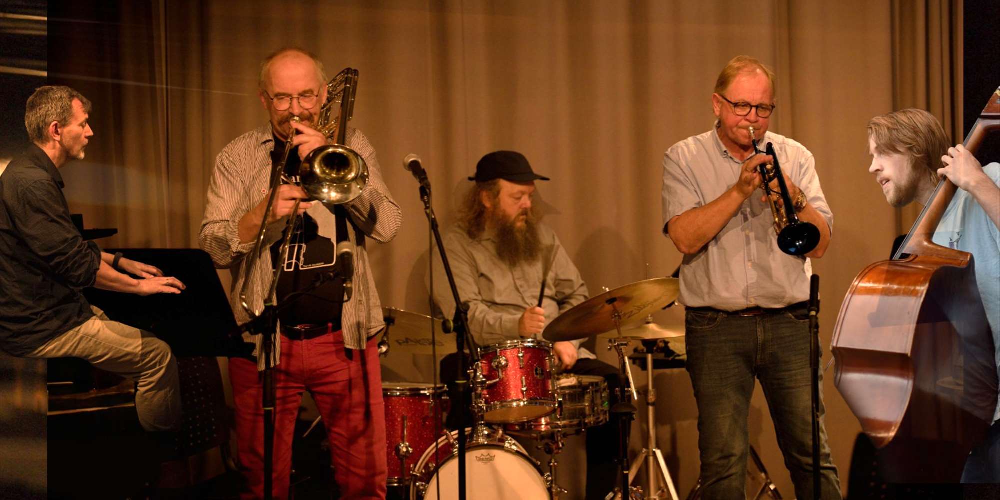 Konsert med Luringan og Jazz Galleriet sitt komp