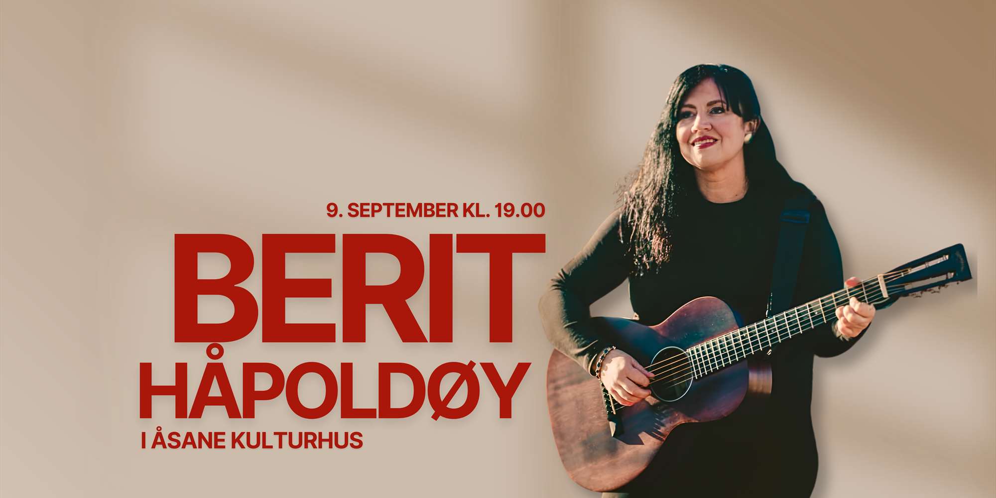 BERIT HÅPOLDØY