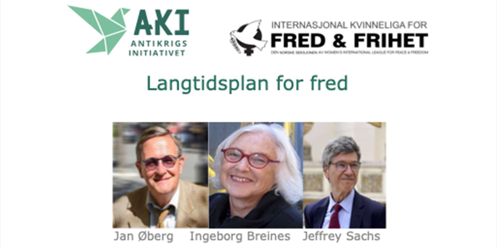 Langtidsplan for fred