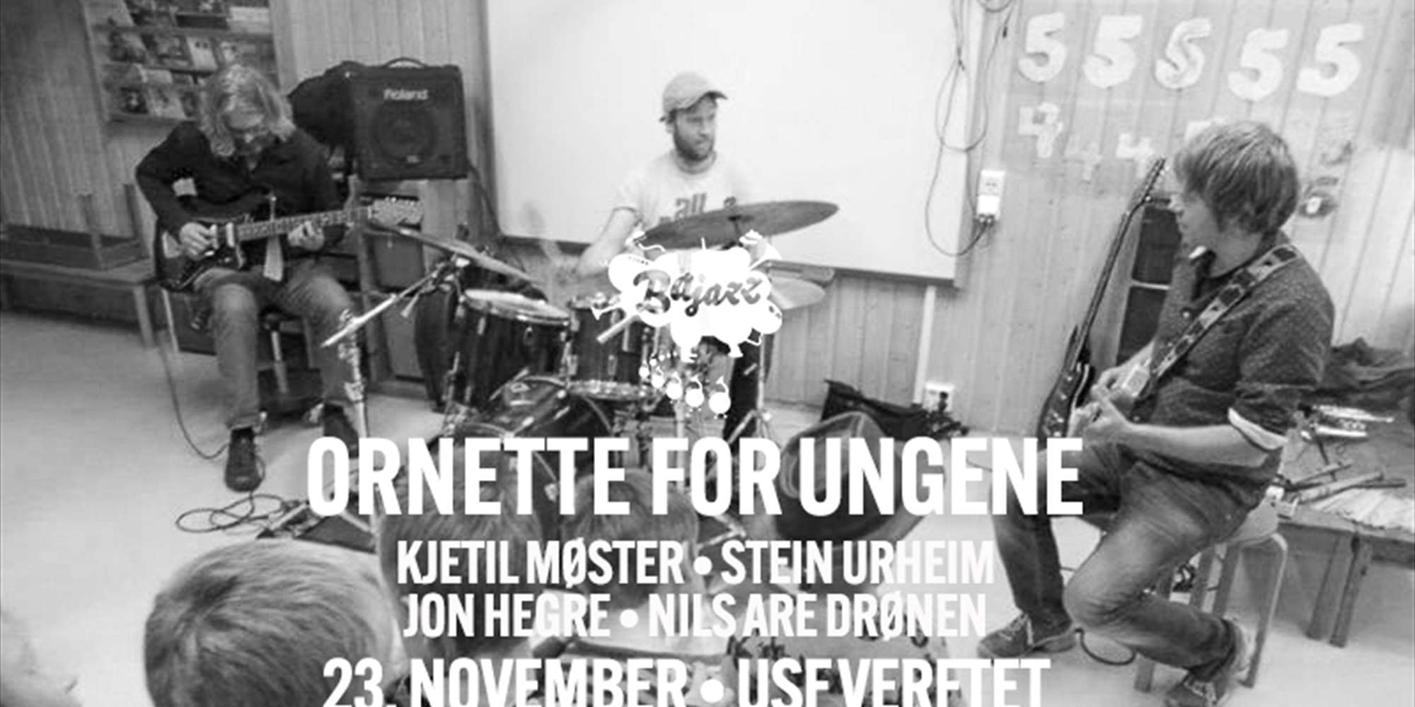 BAJAZZ: ORNETTE FOR UNGENE