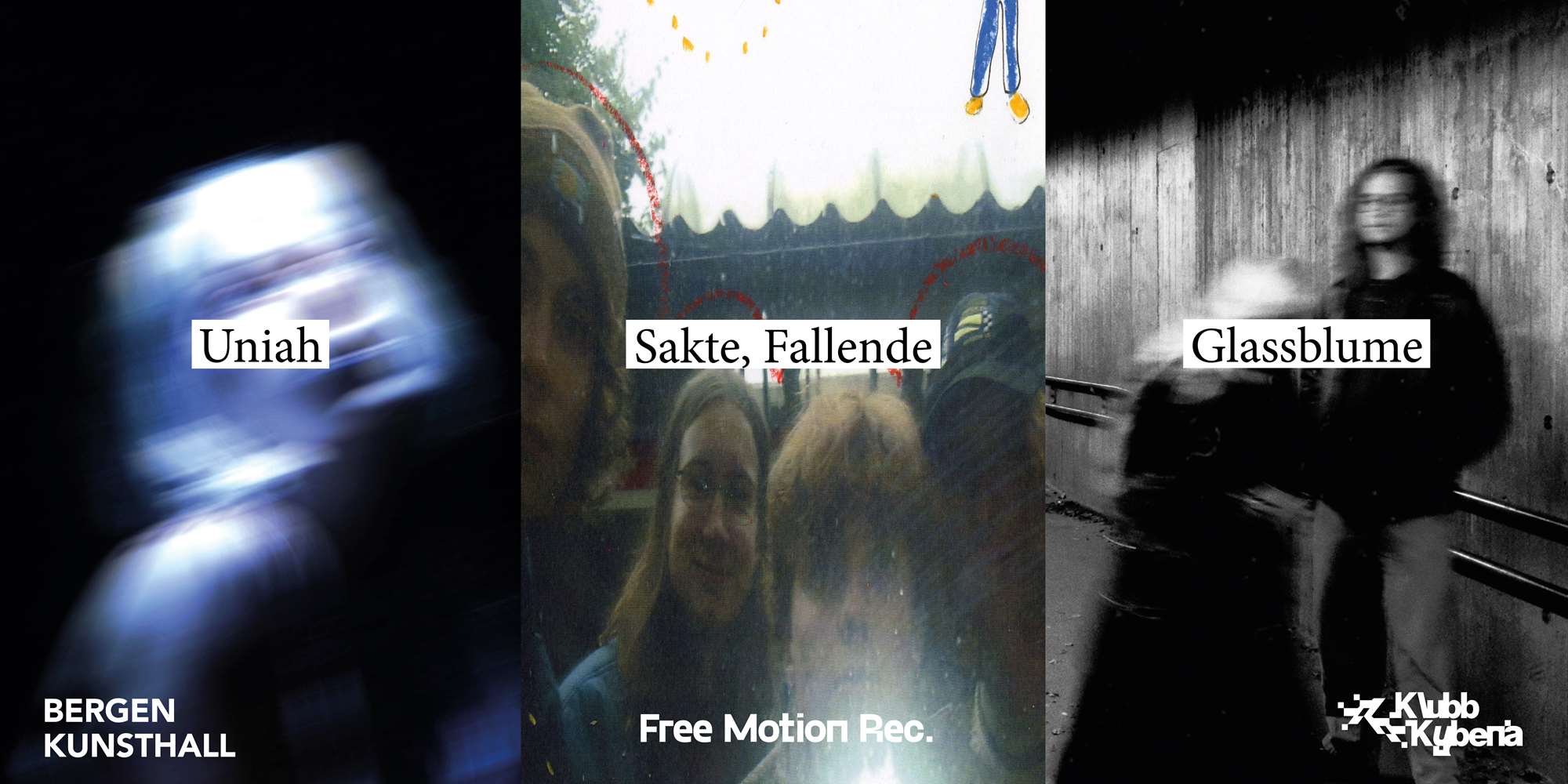 Uniah – Sakte, Fallende – Glasblome
