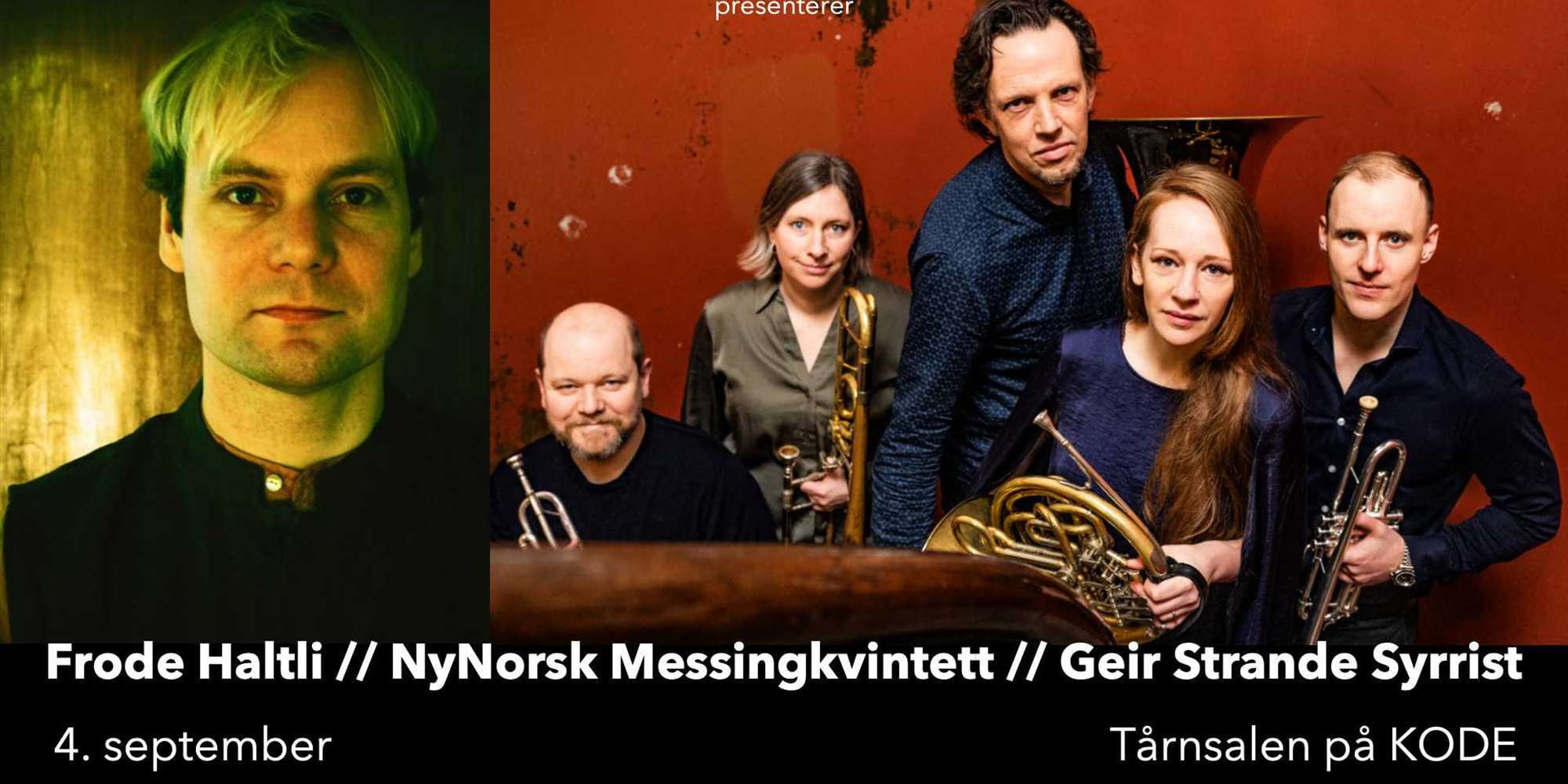 Konsert i Tårnsalen
