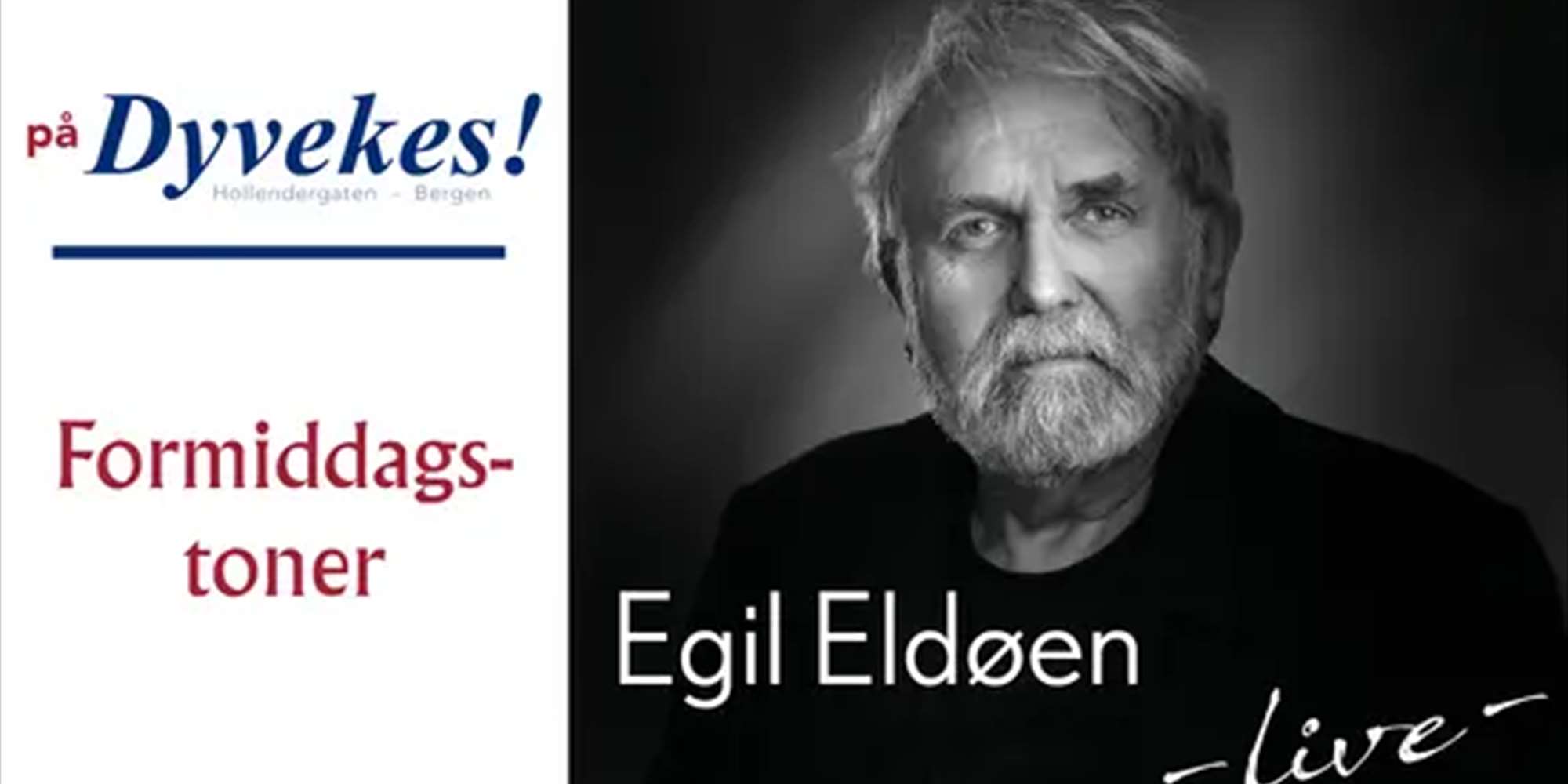 Formiddagstoner med Egil Eldøen