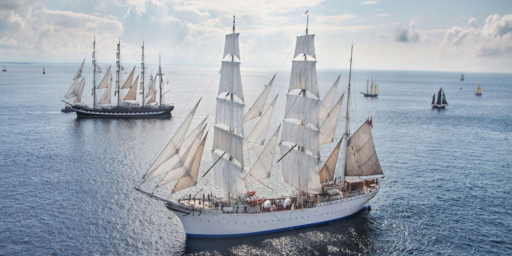 Seilskipet Statsraad Lehmkuhl - Bergen - Konferanse