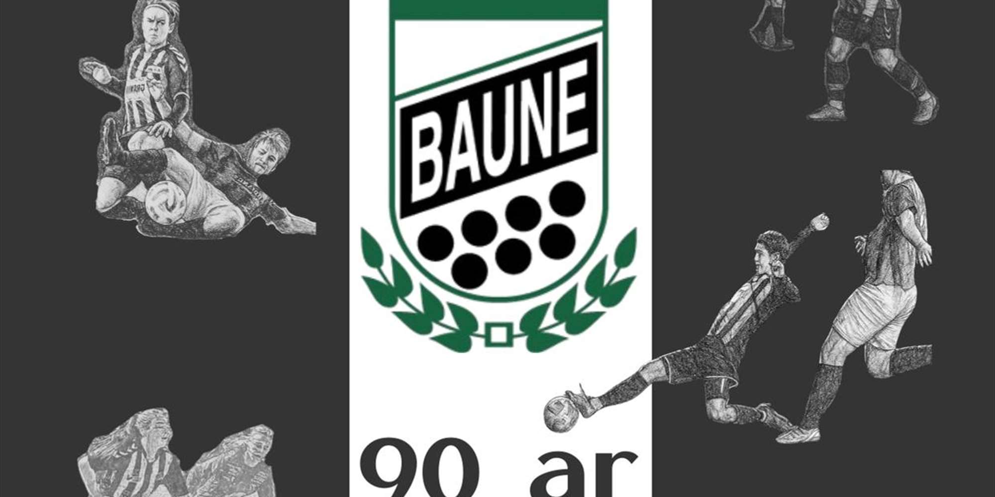 Baune 90 år!