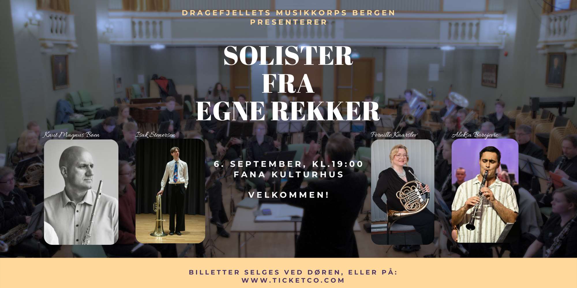 Solister fra egne rekker