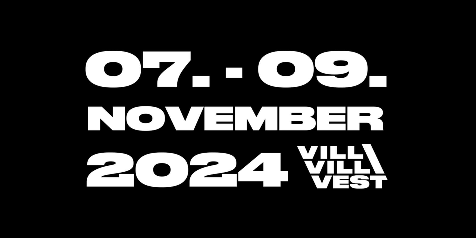 VILL VILL VEST 2024