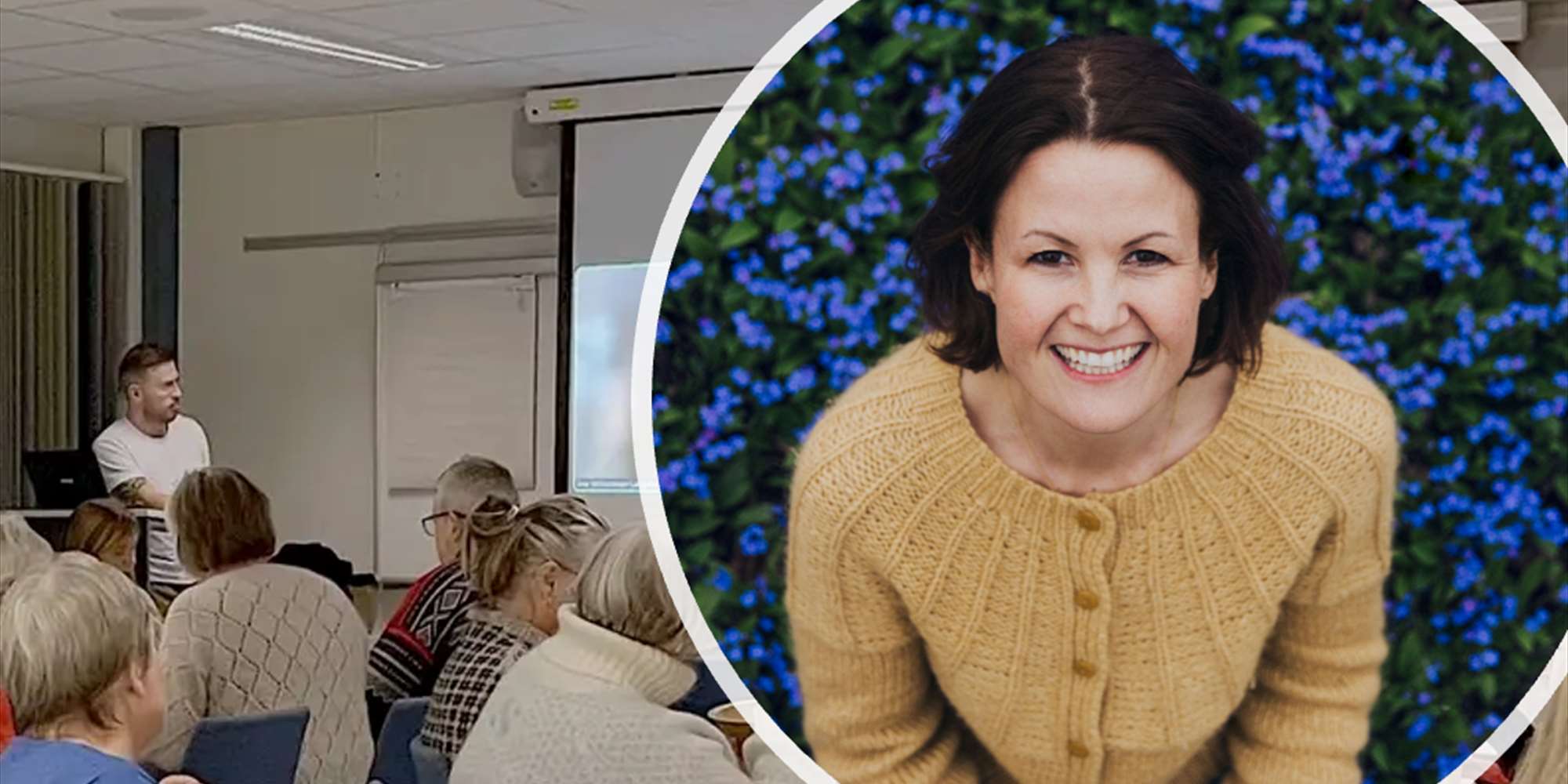 Overgangsalder m/ Marianne Natvik