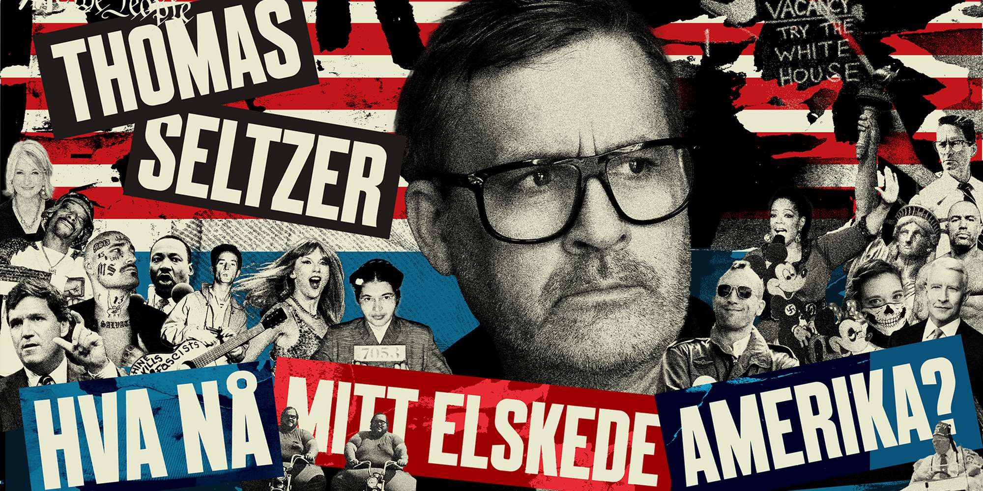 Hva nå, mitt elskede Amerika?