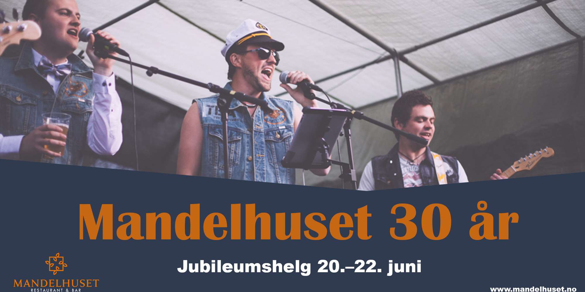 Fredag 20. juni – Jubileumsfest