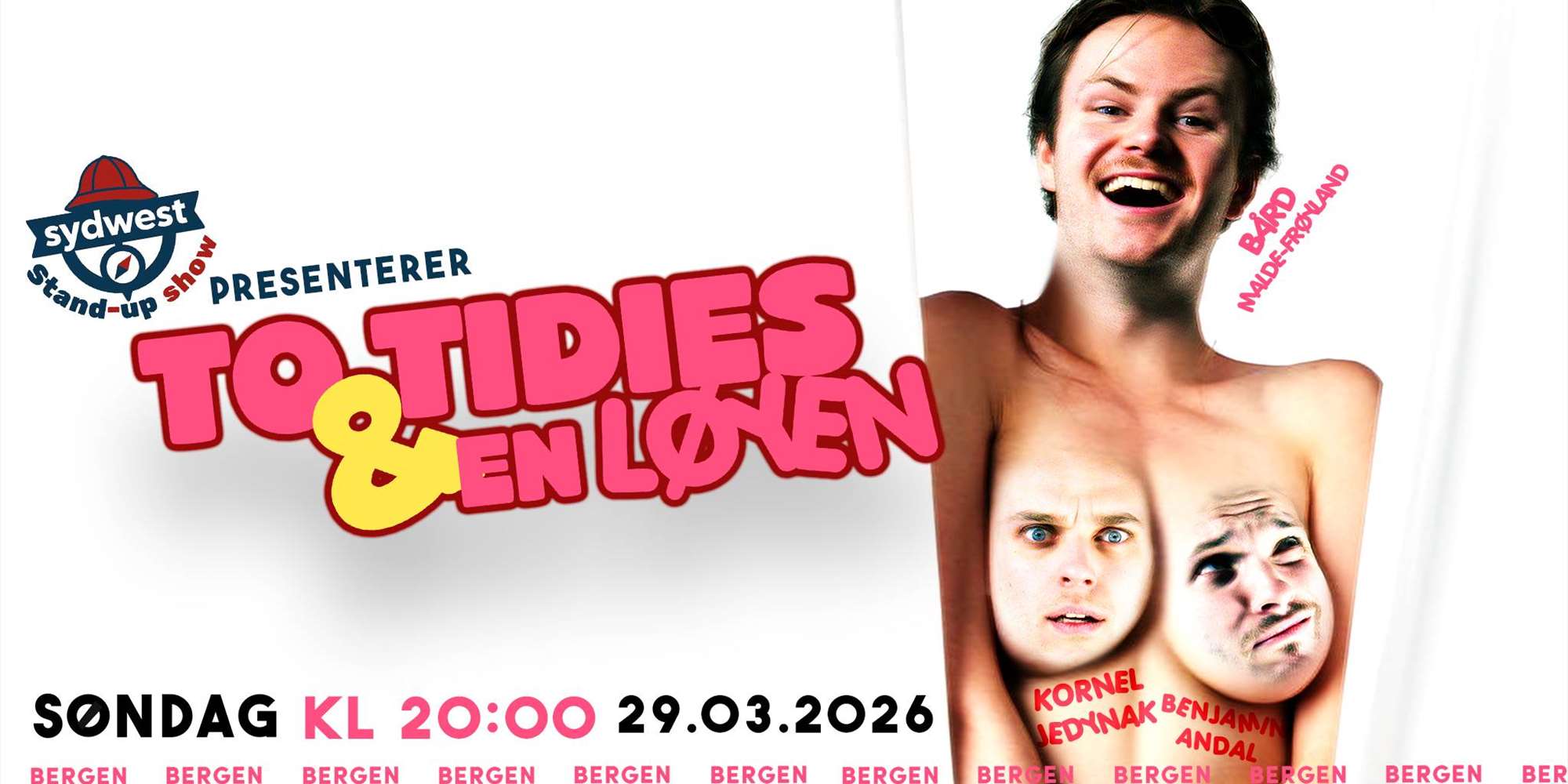 To tidies og en løyen