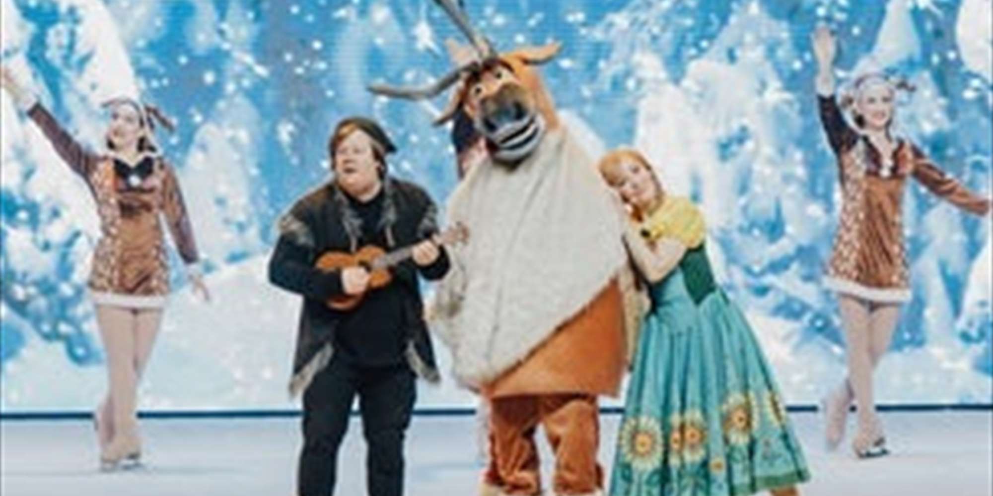 FROST 1 & 2 - Et musikalsk show!
