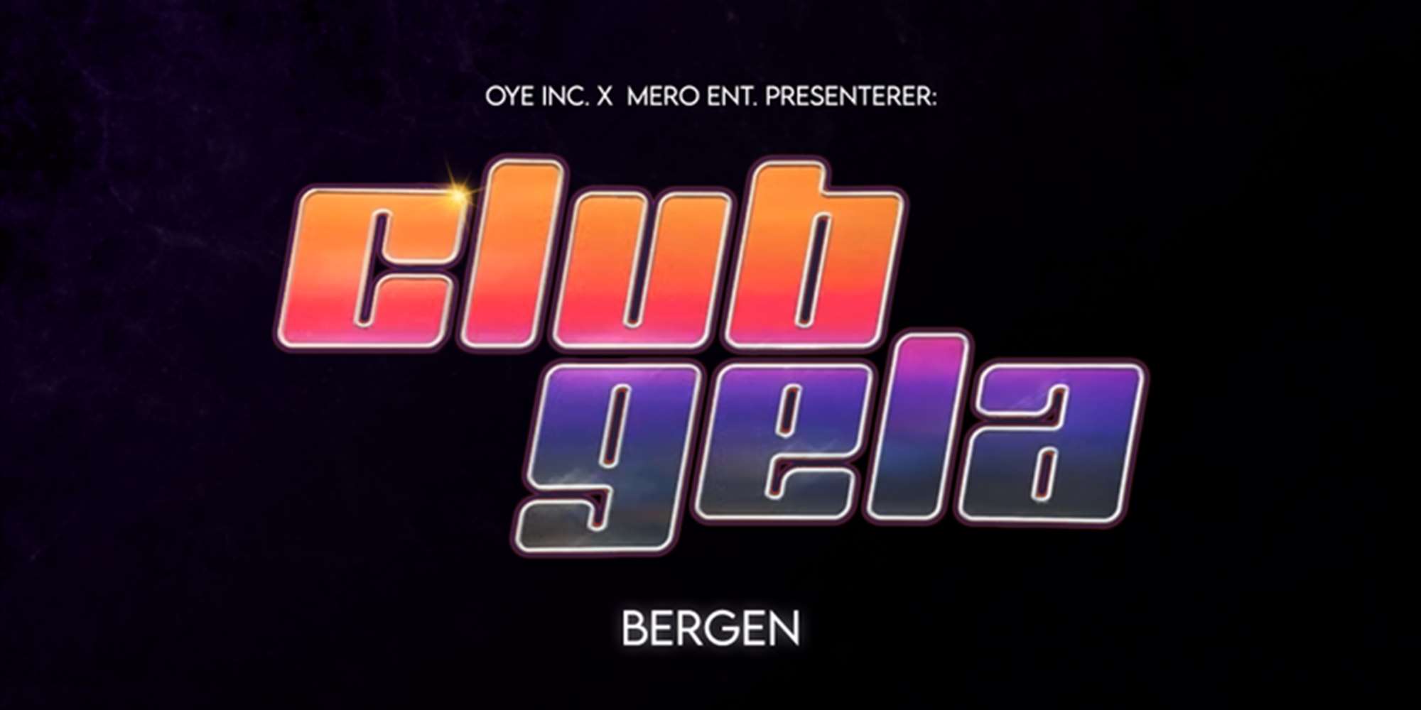Club Gela | Bergen Club Gela
