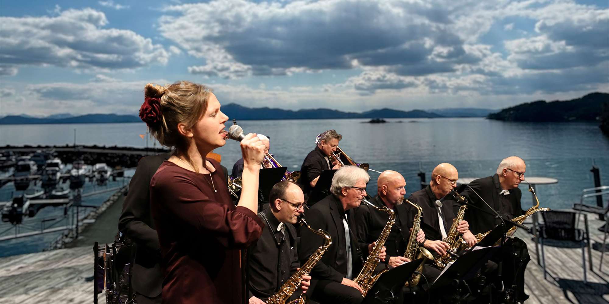 Sommarkonsert med Oldtimers Big Band
