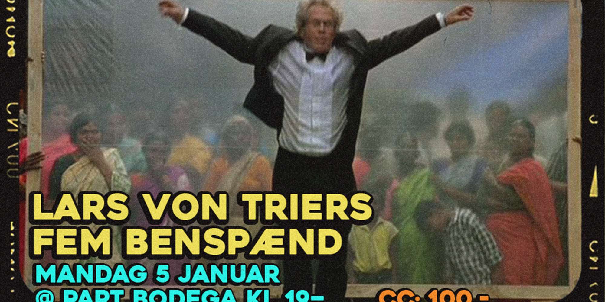DokuBergen // Lars Von Triers Fem Benspænd