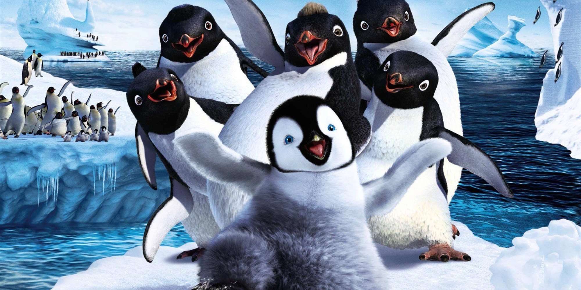 HAPPY FEET