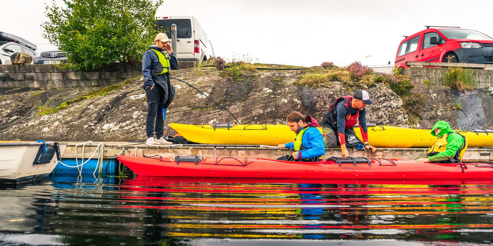 Guidet kajakktur i Øygarden