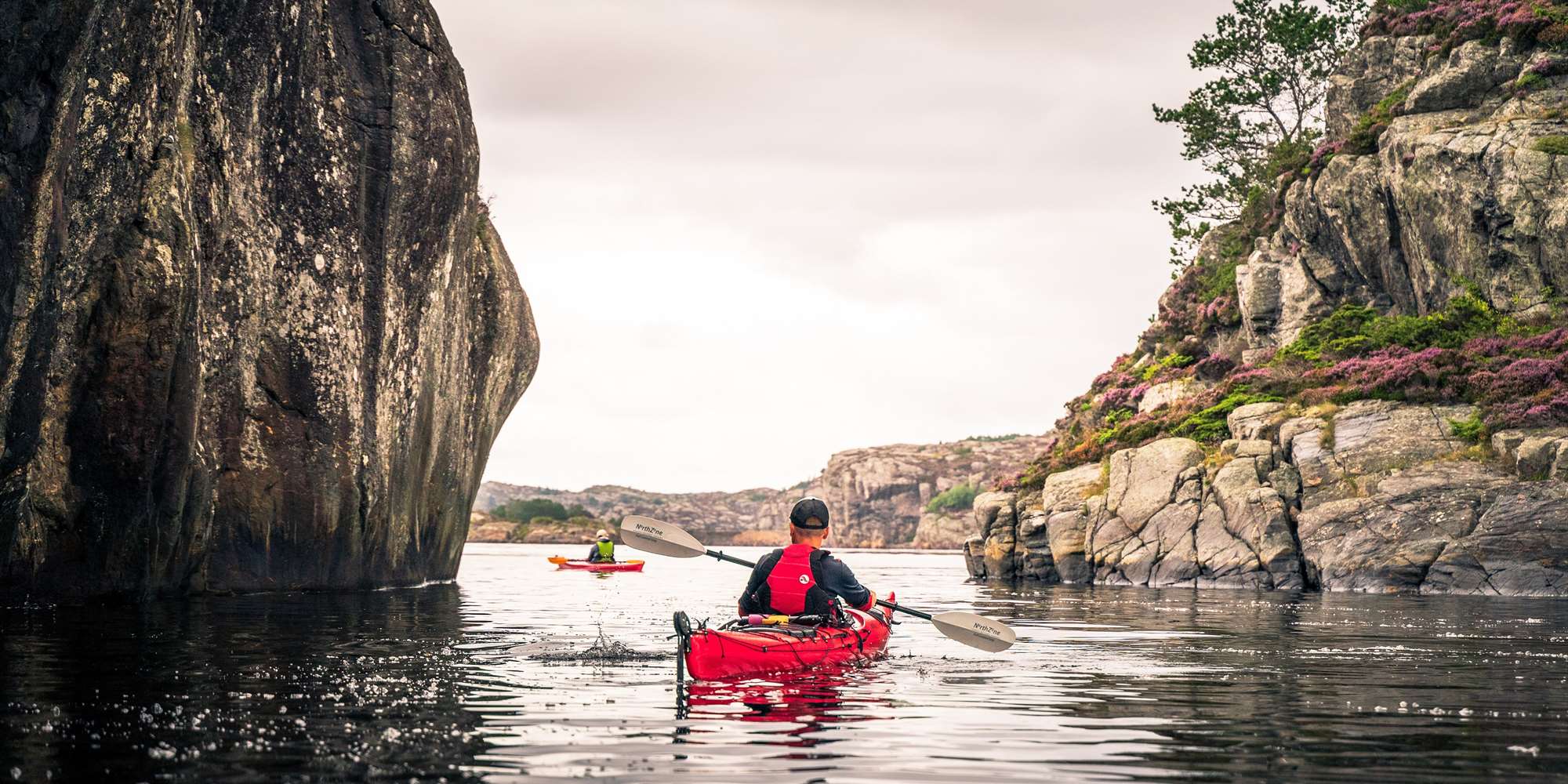 Guided kayak trip in Øygarden