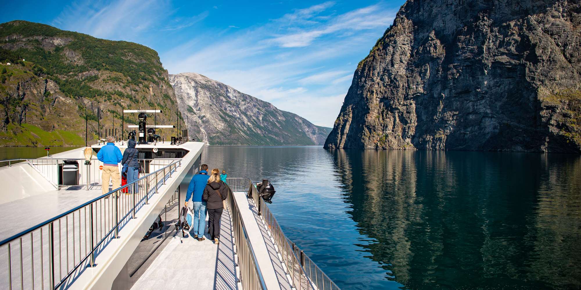 Fjordcruise på Nærøyfjorden