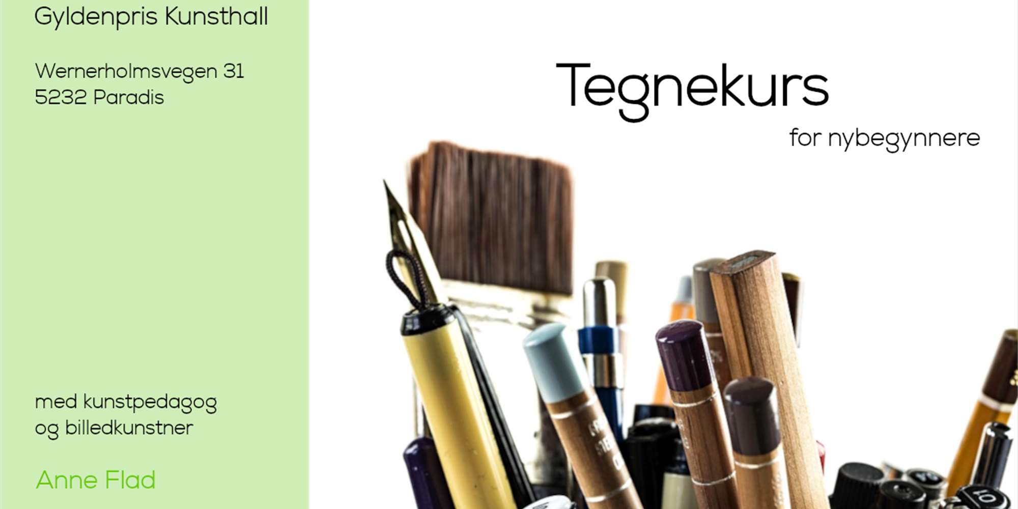egnekurs for begynnere (voksne) | på norsk