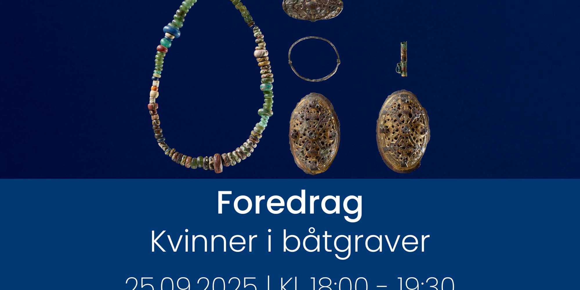 Kvinner i båtgraver