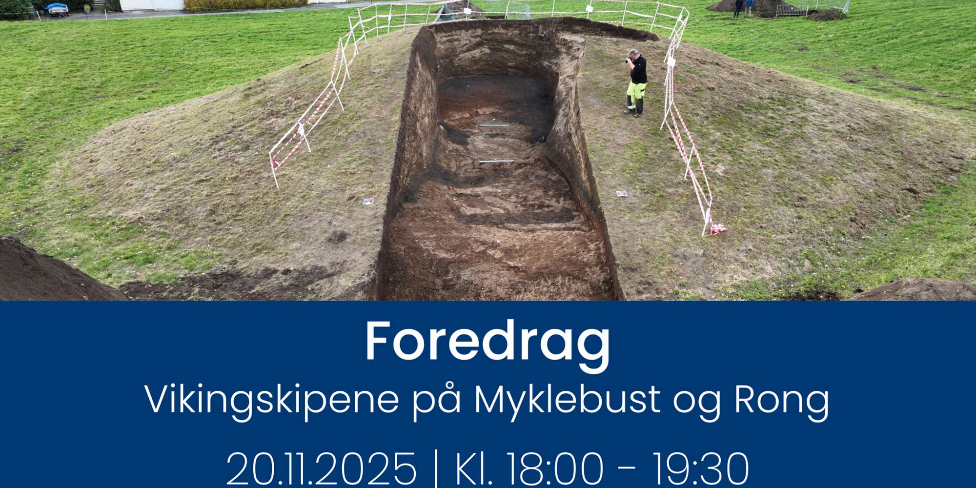 Vikingskipene på Myklebust og Rong