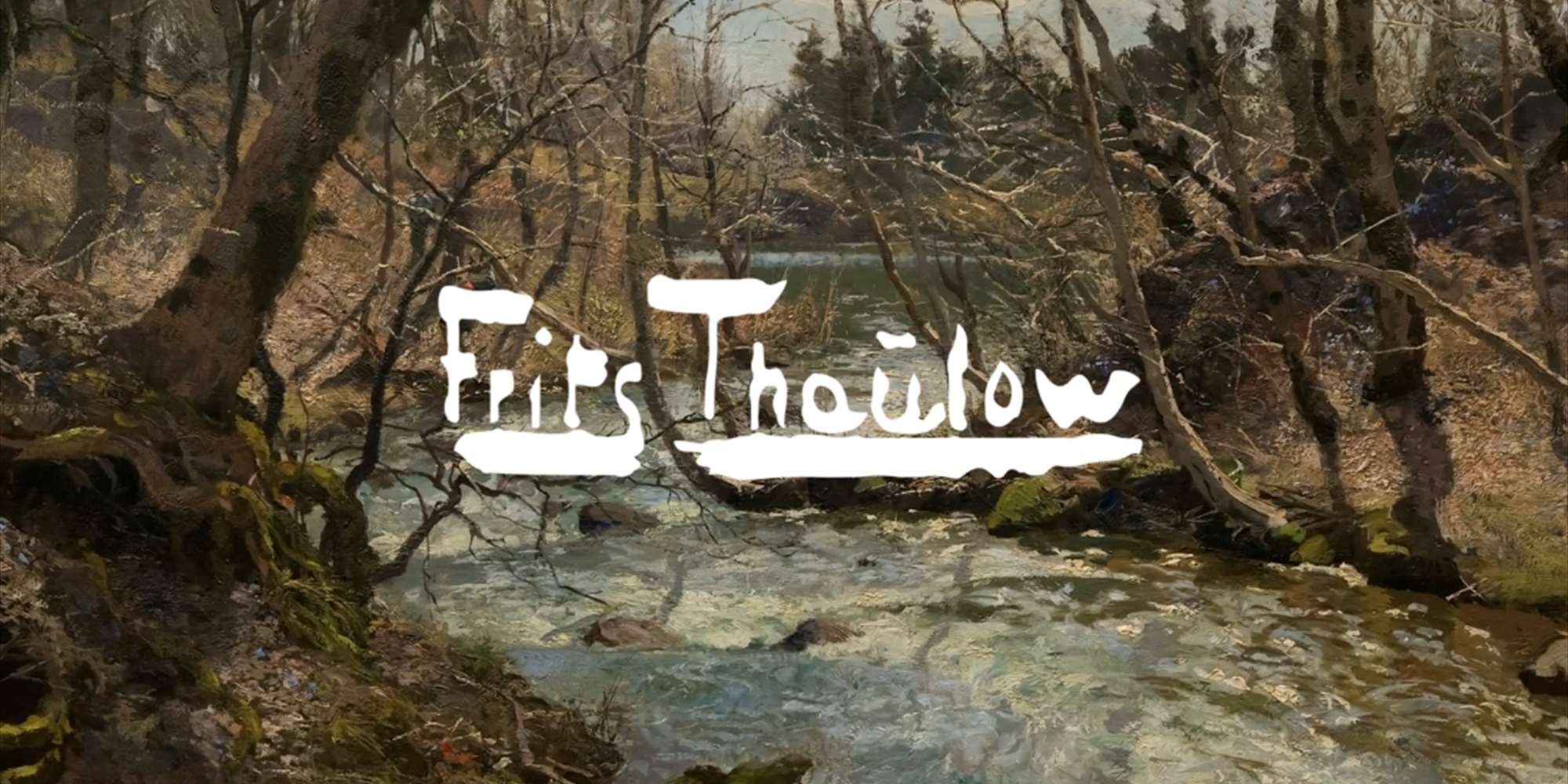 Debussykonsert i Frits Thaulow utstilling