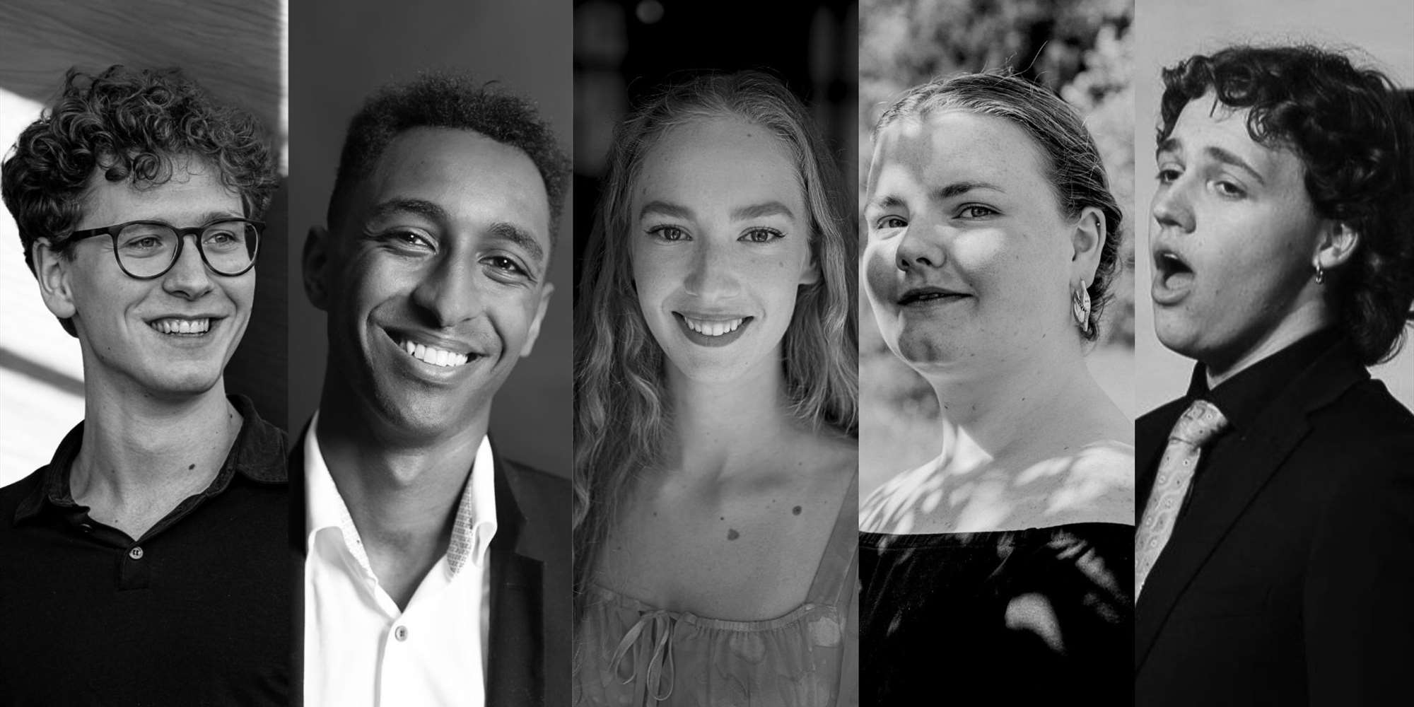 Sangerne i Frolic Quintet