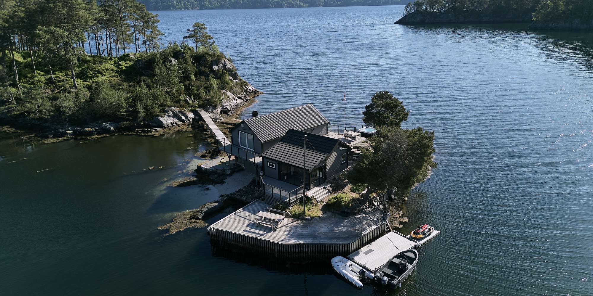 Furiholmen ovenfra