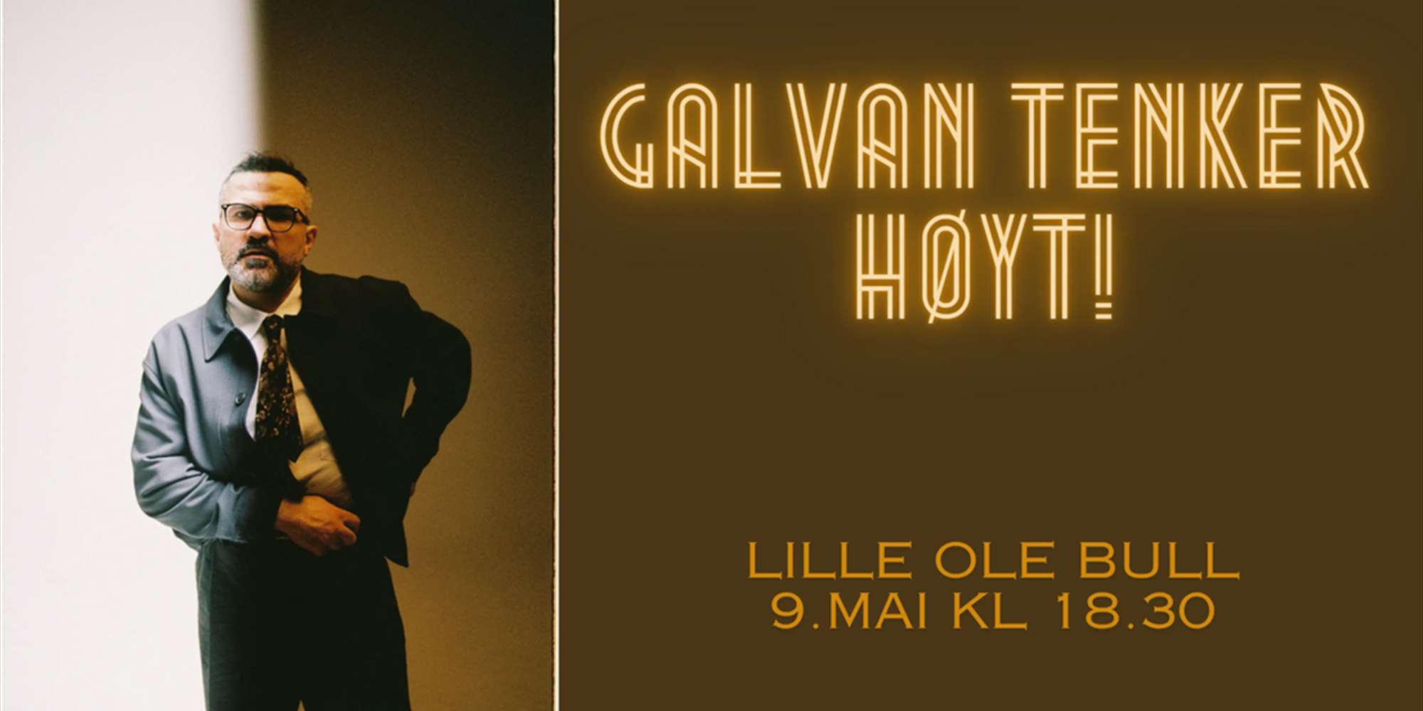 Galvan tenker høyt