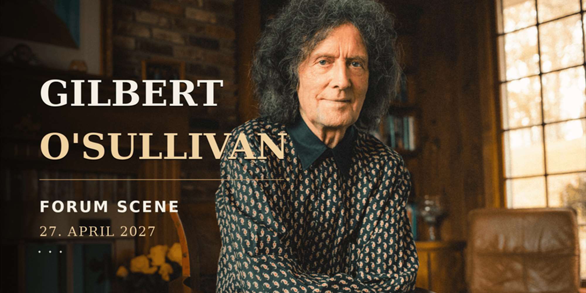 Gilbert O'Sullivan