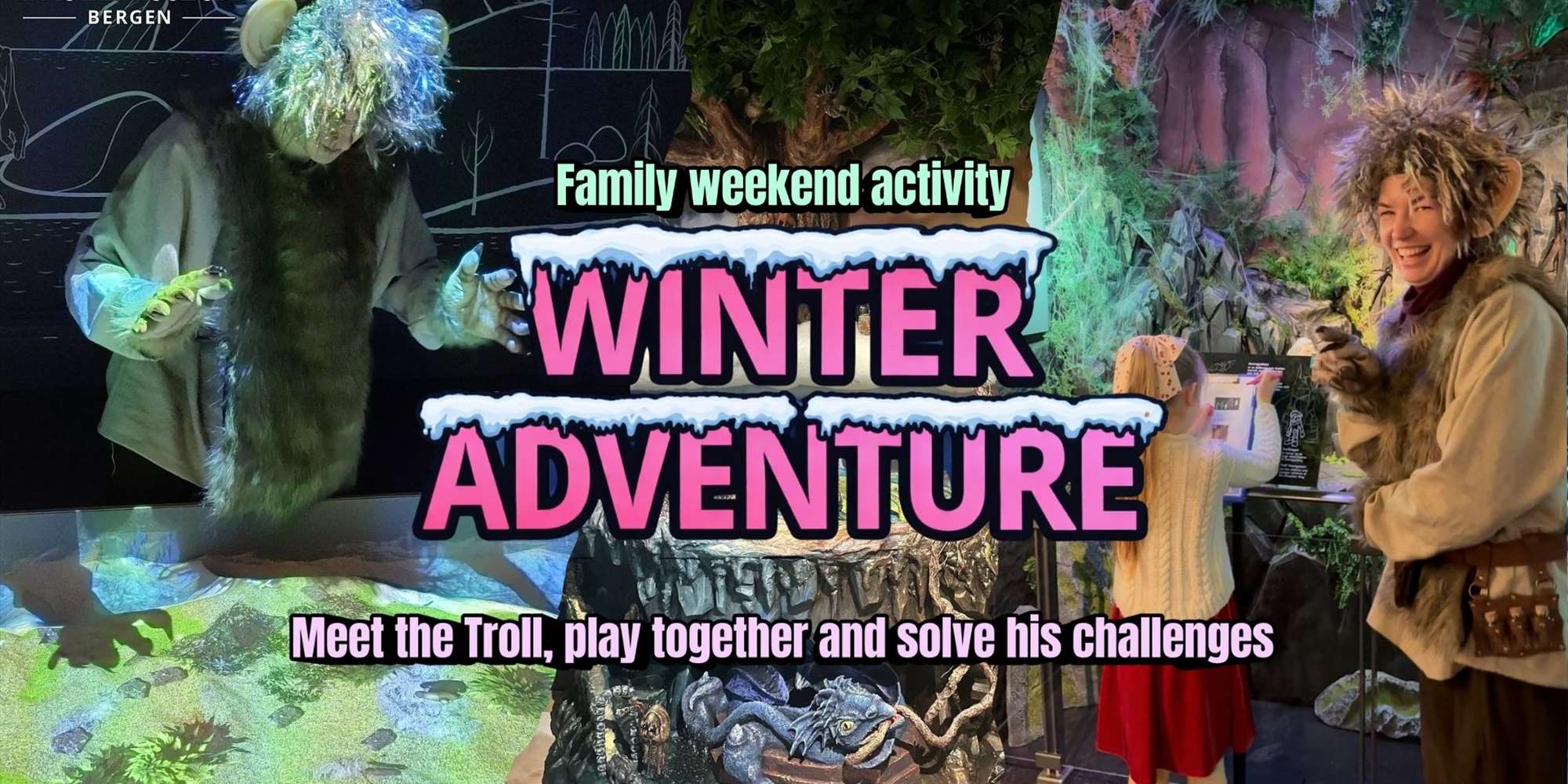 Plakat for Vintereventyr (engelsk versjon)