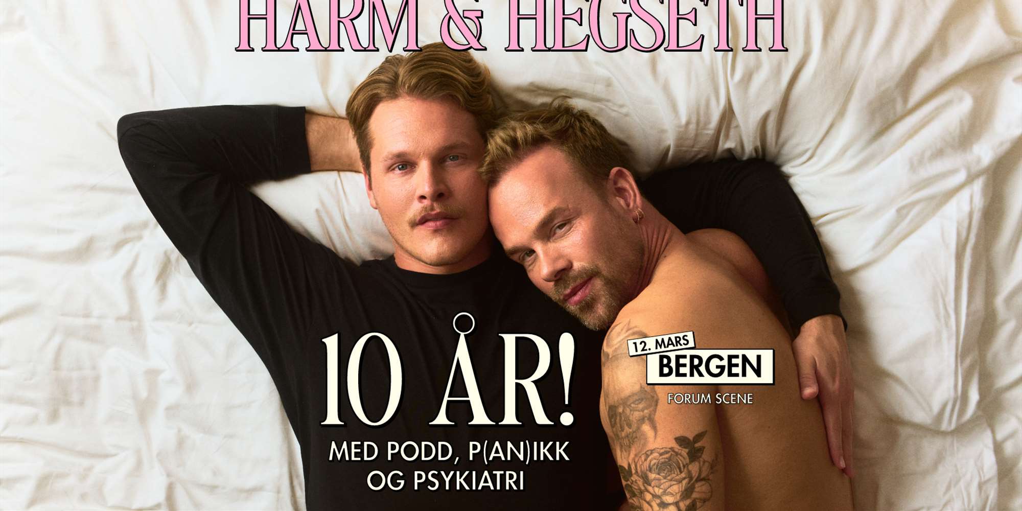 Harm og Hegseth