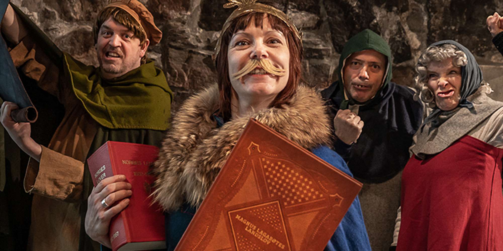 Teatervandring Helt konge!