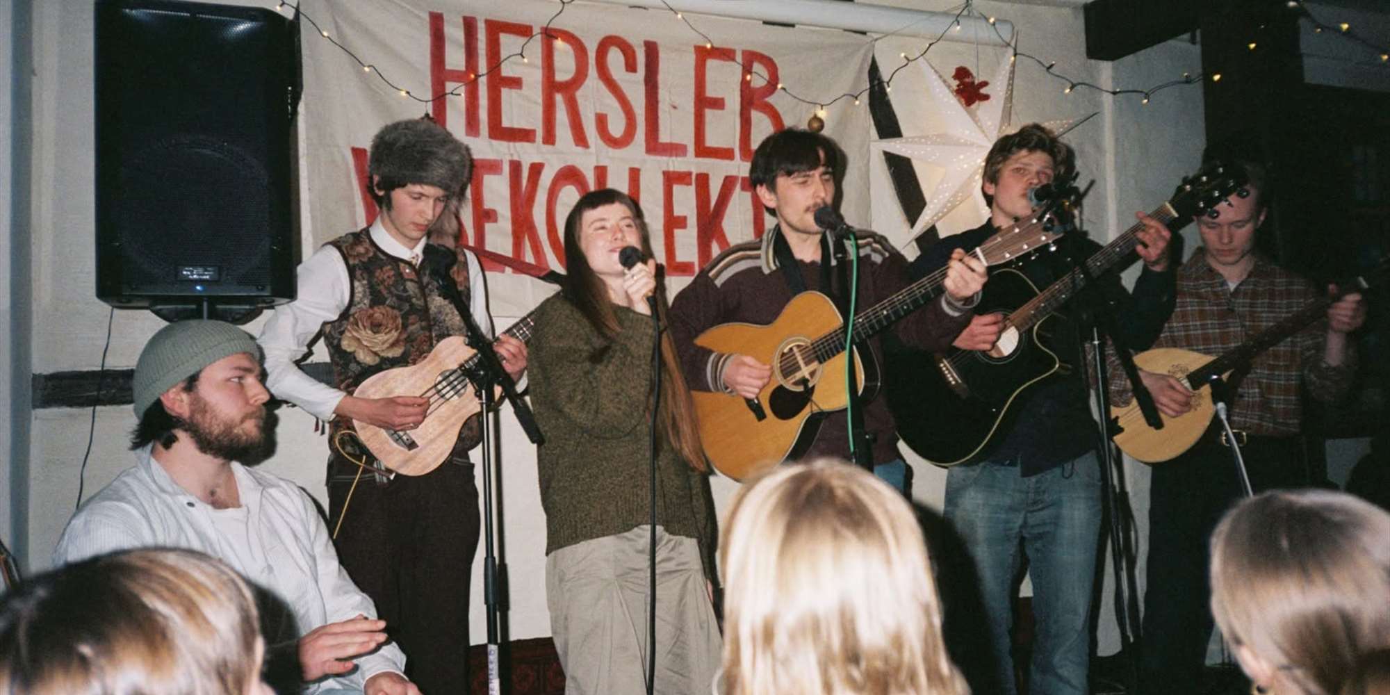 Visekveld På Verftet - med poeter!