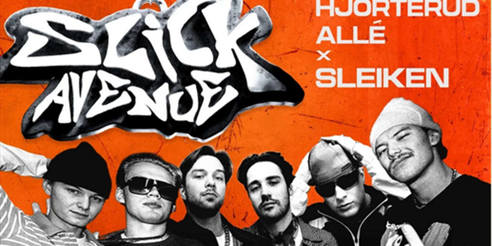 Hjorterud Allé x Sleiken
