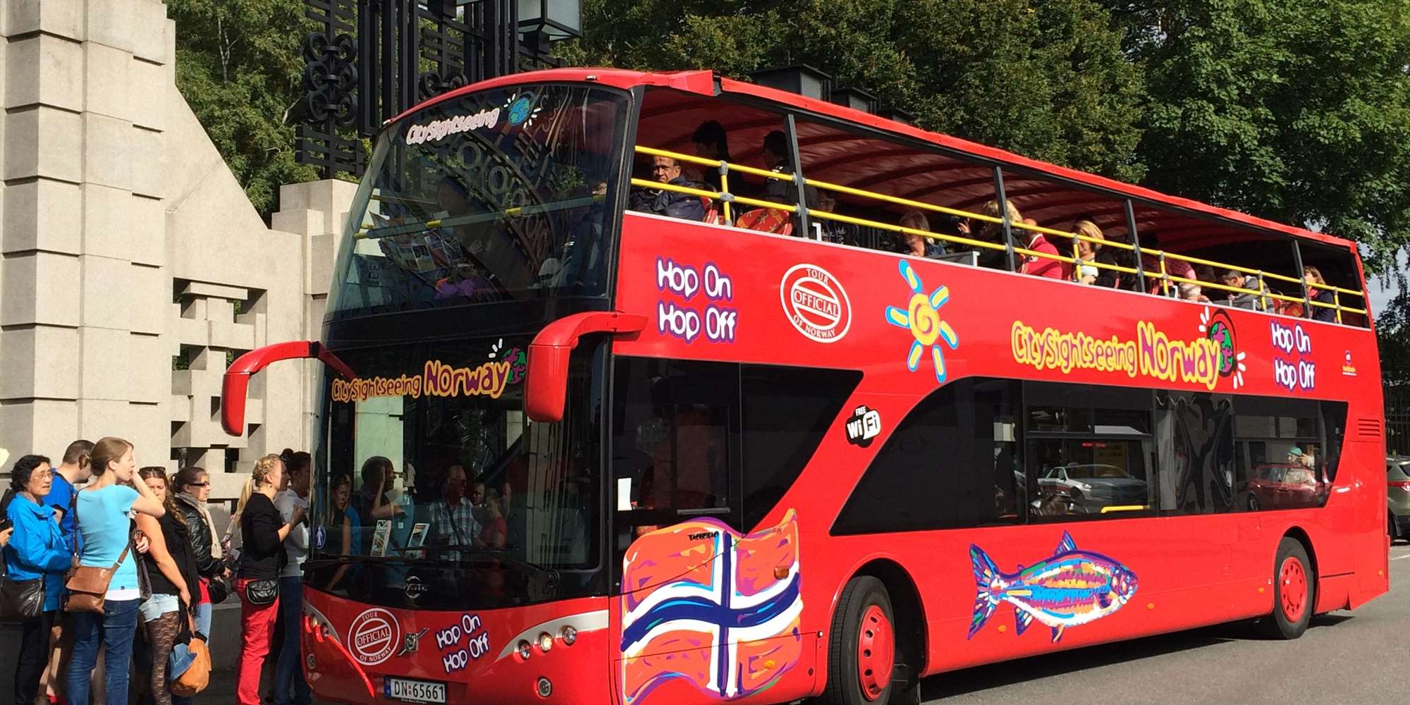 City Sightseeing Hop On - Hop Off